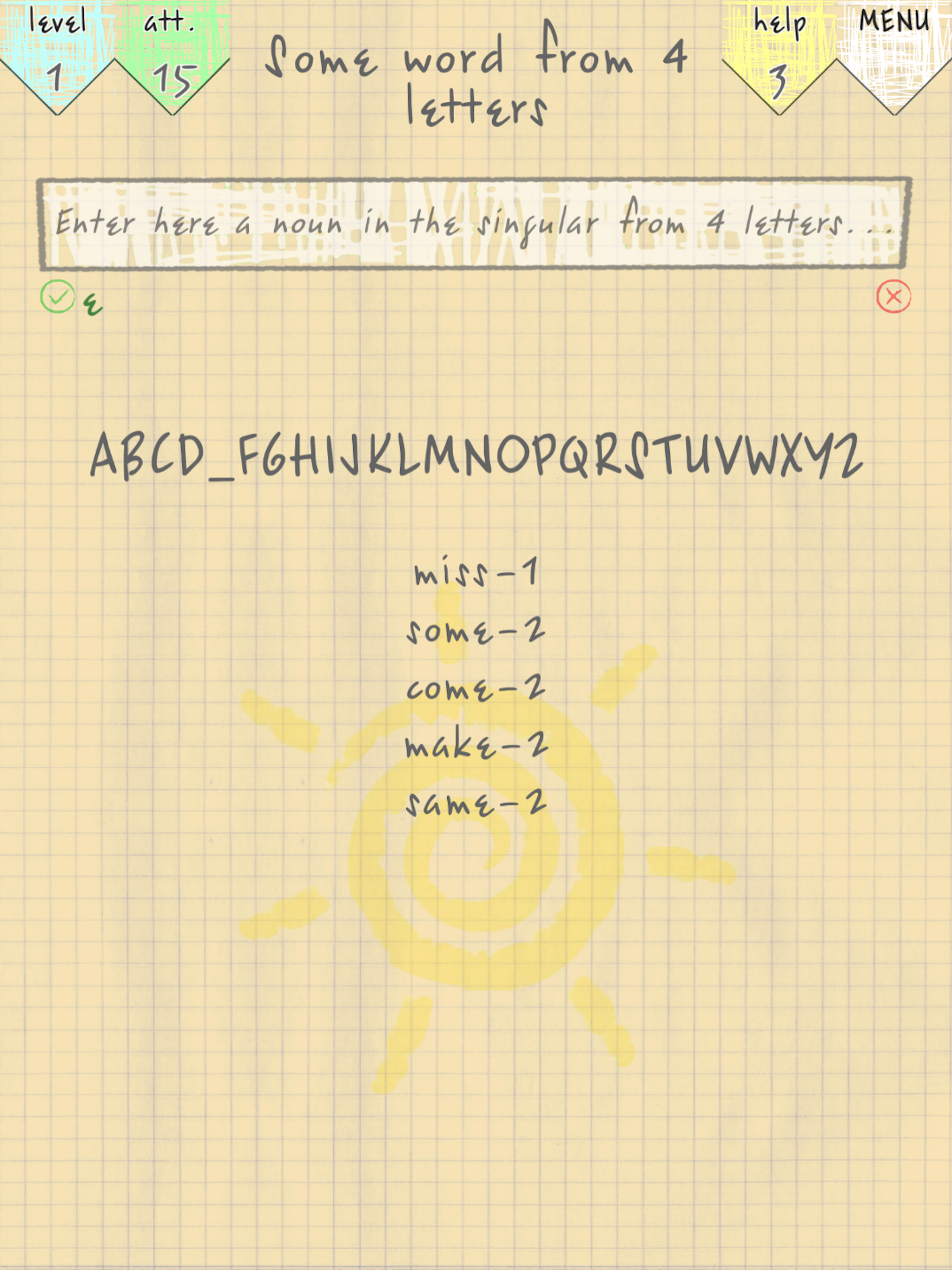 Some word screenshot 9