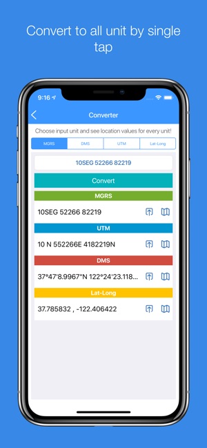 MGRS, UTM & DMS - LUC(圖5)-速報App