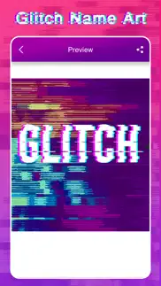 glitch effect name art iphone screenshot 4