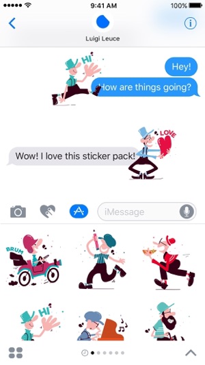 Funny People Stickers(圖4)-速報App