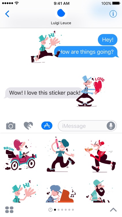 Funny People Stickers screenshot-3