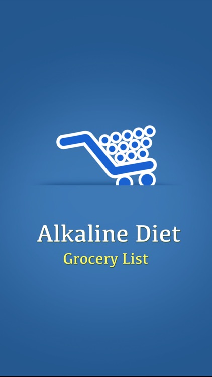 Alkaline Diet Grocery List