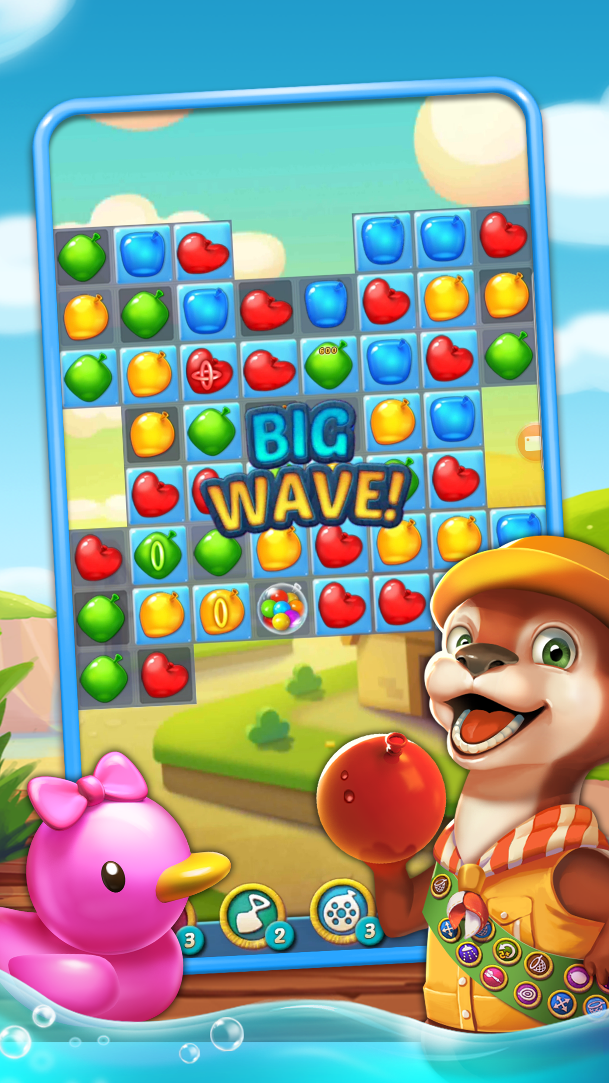 Water Balloon Crush Mania screenshot 3