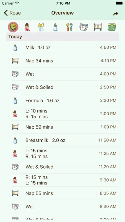 Baby's Journal: Screenshot 5 von 5