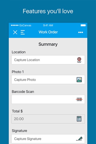 GoCanvas - Business Forms screenshot 2