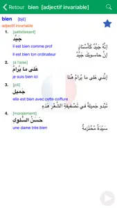 Dictionnaire d'arabe Larousse screenshot #4 for iPhone