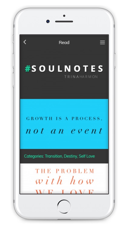 SoulNotes - Trina Harmon