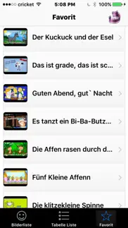 kids deutschen songs iphone screenshot 4