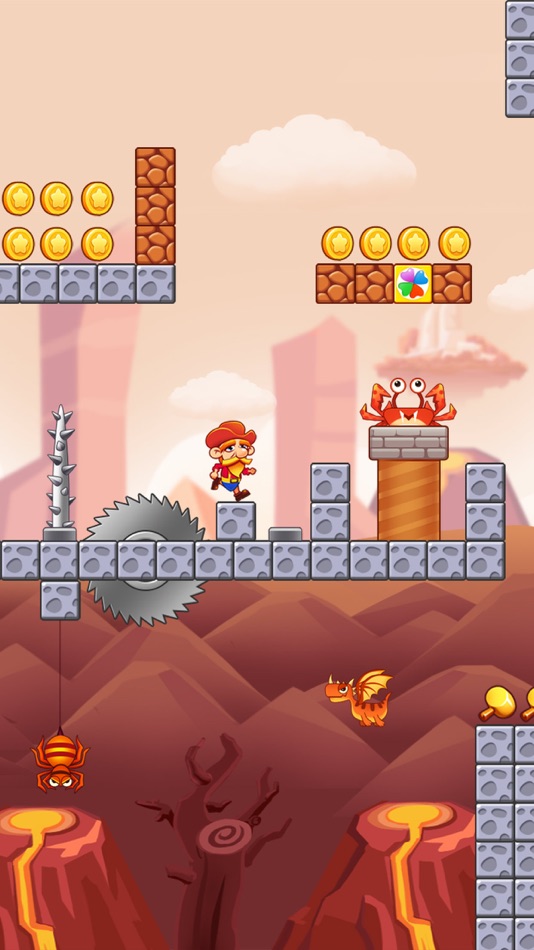 #4. Super Jabber Jump (iOS) 由: 肖见 陈