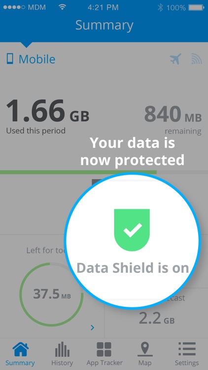 My Data Manager - Track Usage screenshot-0