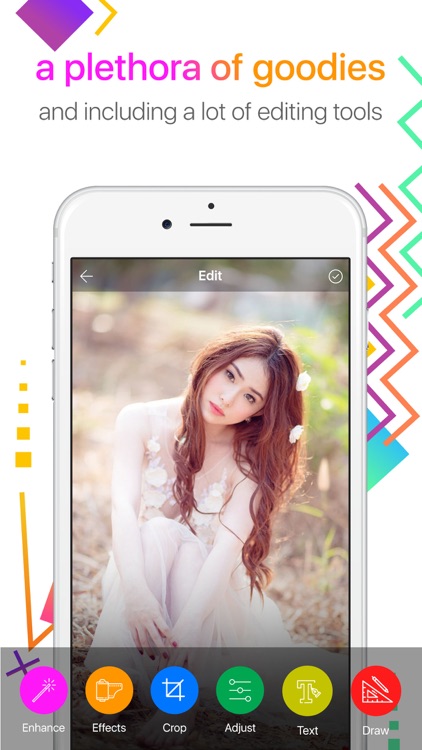 Photo editor - collage & edit screenshot-4