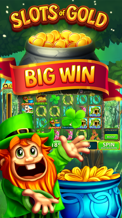 Slots of Gold Big Win screenshot 1