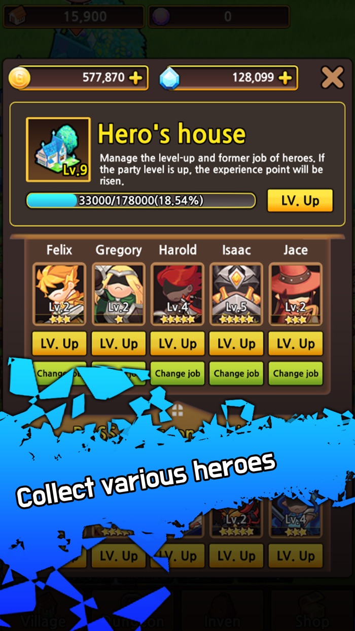 Sword Knights  Idle RPG