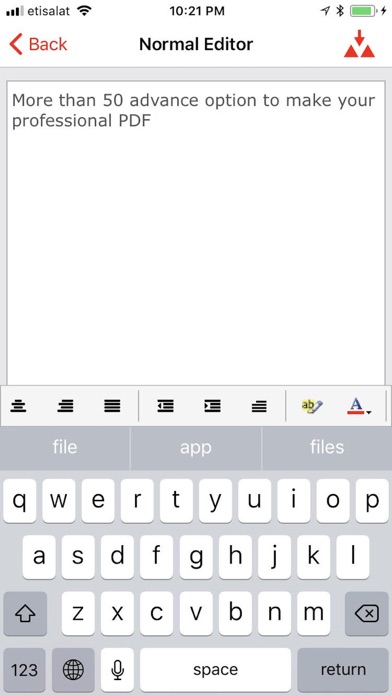 Convert Photo To PDF Professional Screenshot 2