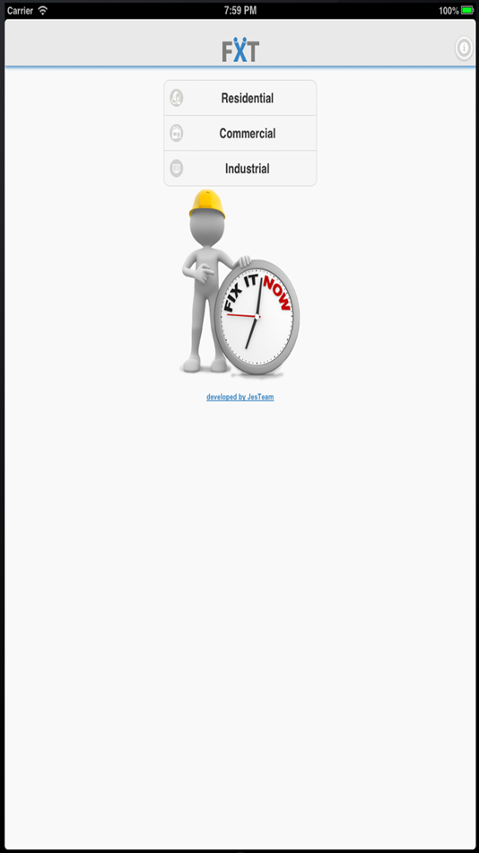 #1. fix-it (iOS) 由: Peter Romel