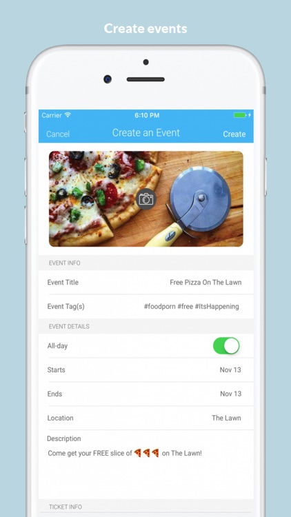 MeeteR - Social Event Platform screenshot-3