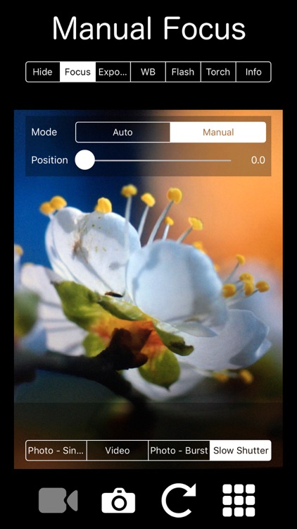 XN Pro Manual Camera