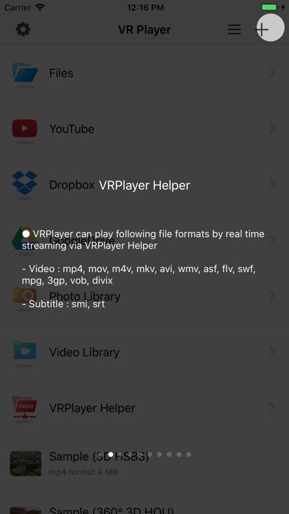 VRPlayer Pro : 2D 3D 360°Video