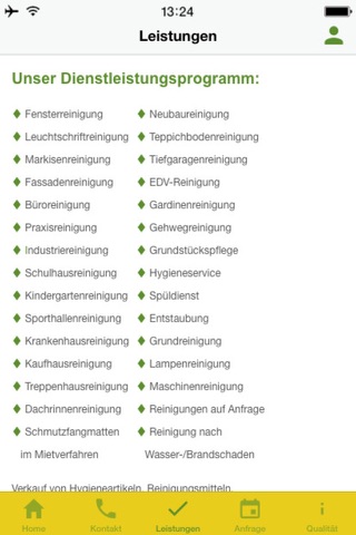 Augsburger Gebäudereinigung screenshot 3