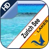 Zurich Lake GPS offline nautical chart for fishing