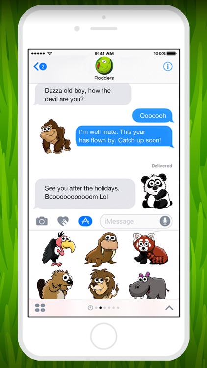 Dancing Pets 2 Stickers