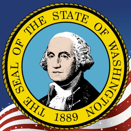 RCW Revised Code of Washington Icon