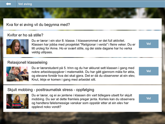 Screenshot #5 pour Lærar for ein dag