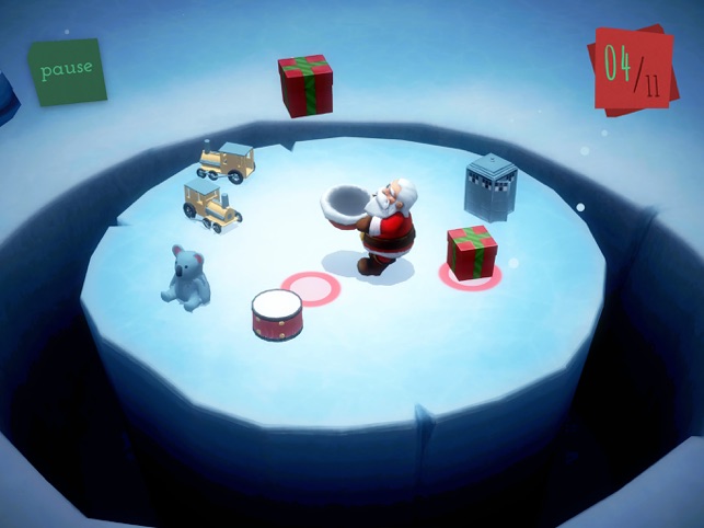 Bag It, Santa!, game for IOS