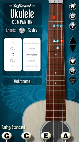 Game screenshot Ukulele Companion apk
