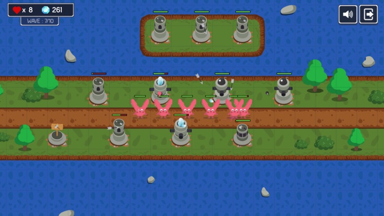 植物丛林塔防：大战怪物僵尸