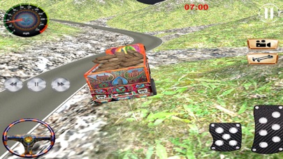 Offroad Cargo Truck Driver screenshot 4