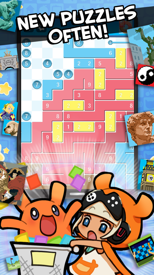 #5. Piczle Lines DX (iOS) 由: Score Studios