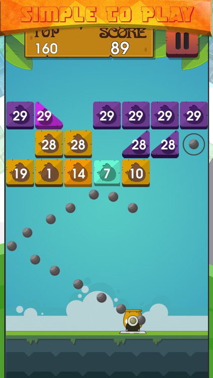 Ball Brick Breaker : Cannon screenshot-3