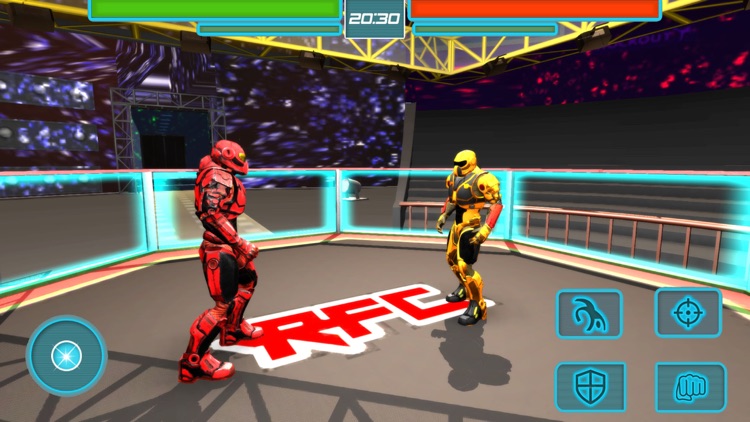 Real Robot Fighting Simulator