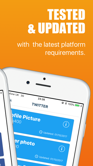 Social Media Design Cheatsheet(圖4)-速報App