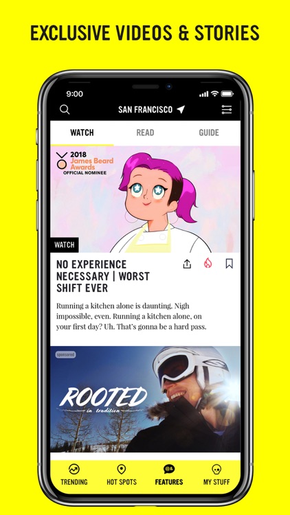 ChefsFeed screenshot-0