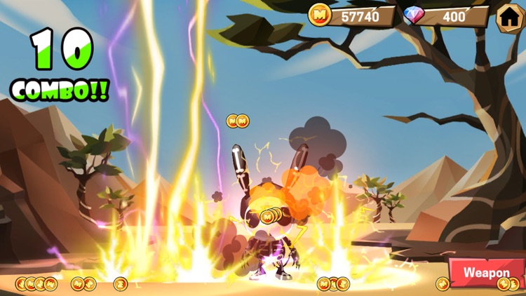 Kick The Monster screenshot-3