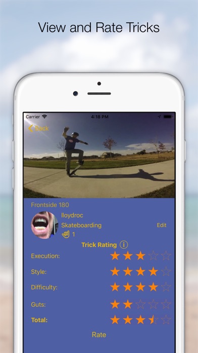 Trickshot App screenshot 3