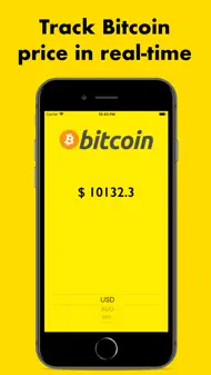 Bitcoin Price Track iphone bilder 0