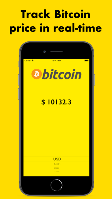 Bitcoin Price Trackのおすすめ画像1