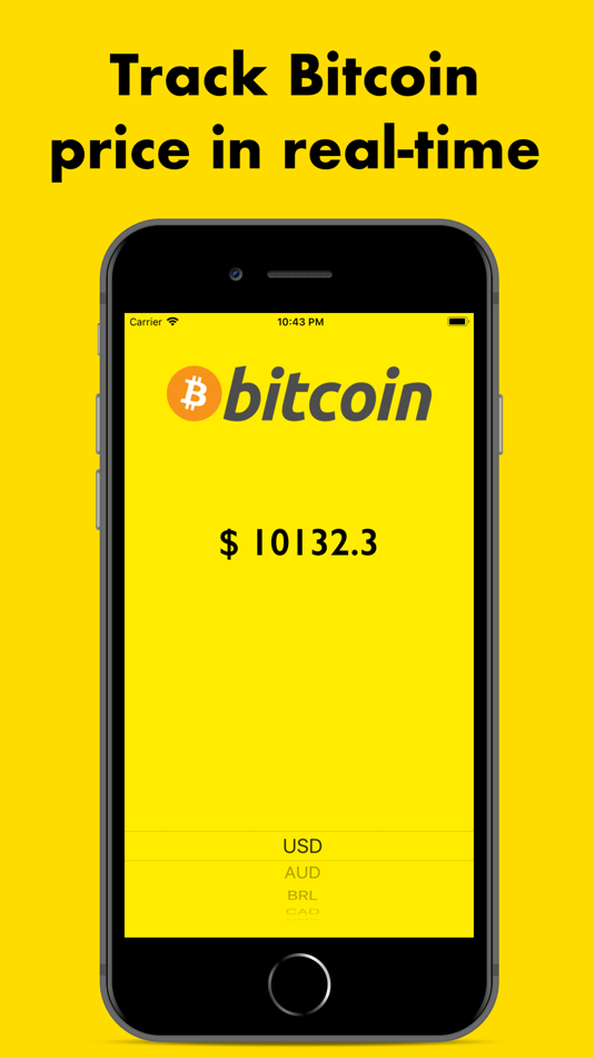 Bitcoin Price Track - 1.0 - (iOS)
