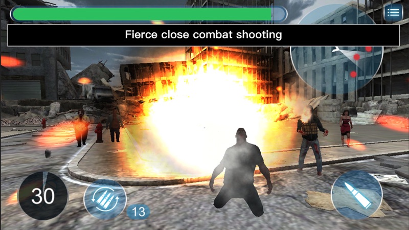 Dead Lands - AR Zombies War screenshot 1