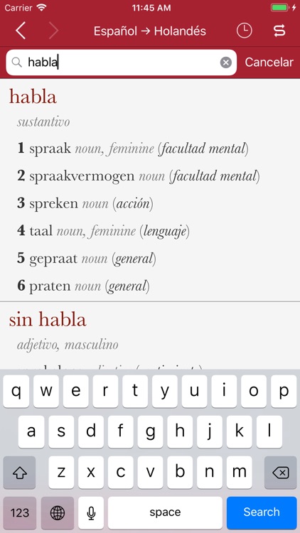 Accio: Dutch-Spanish