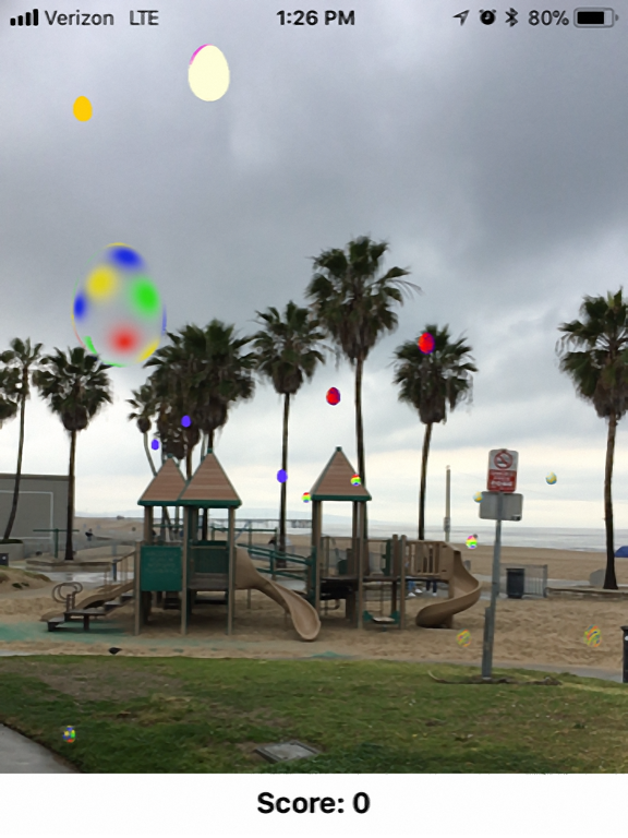 Screenshot #4 pour AR Egg Hunt