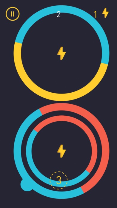 Color Bounce 2: Tapping Switch screenshot 2