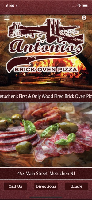 Antonio's Brick Oven Pizza(圖1)-速報App