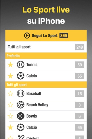 Live Sports 365 - live stream screenshot 2