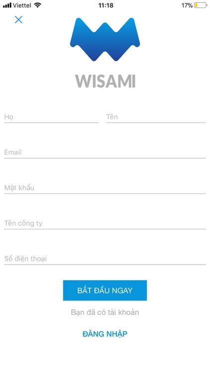 WISAMI - Chấm công online