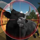 Angry Bull Hunting - App Icon