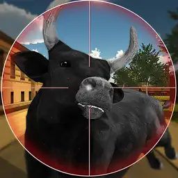Angry Bull Hunting app icon